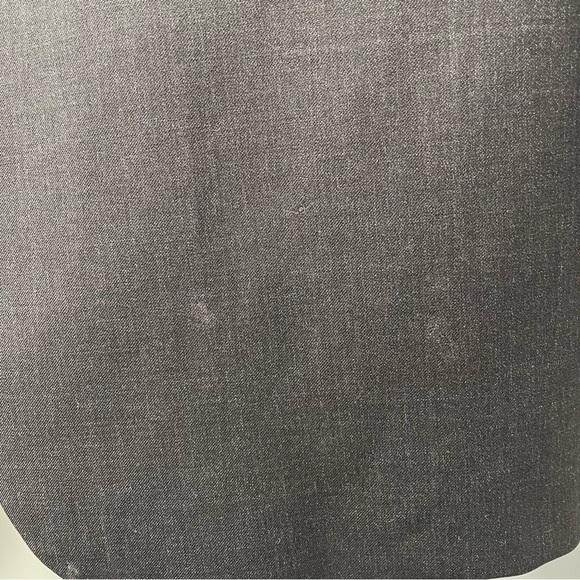 [45L/40W] Brooks Brothers Men’s Dark Grey 100% Wool 1818 Fitzgerald Suit Coat - Picture 7 of 14